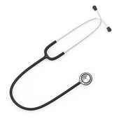 Dual head stainless steel stethoscope for adult